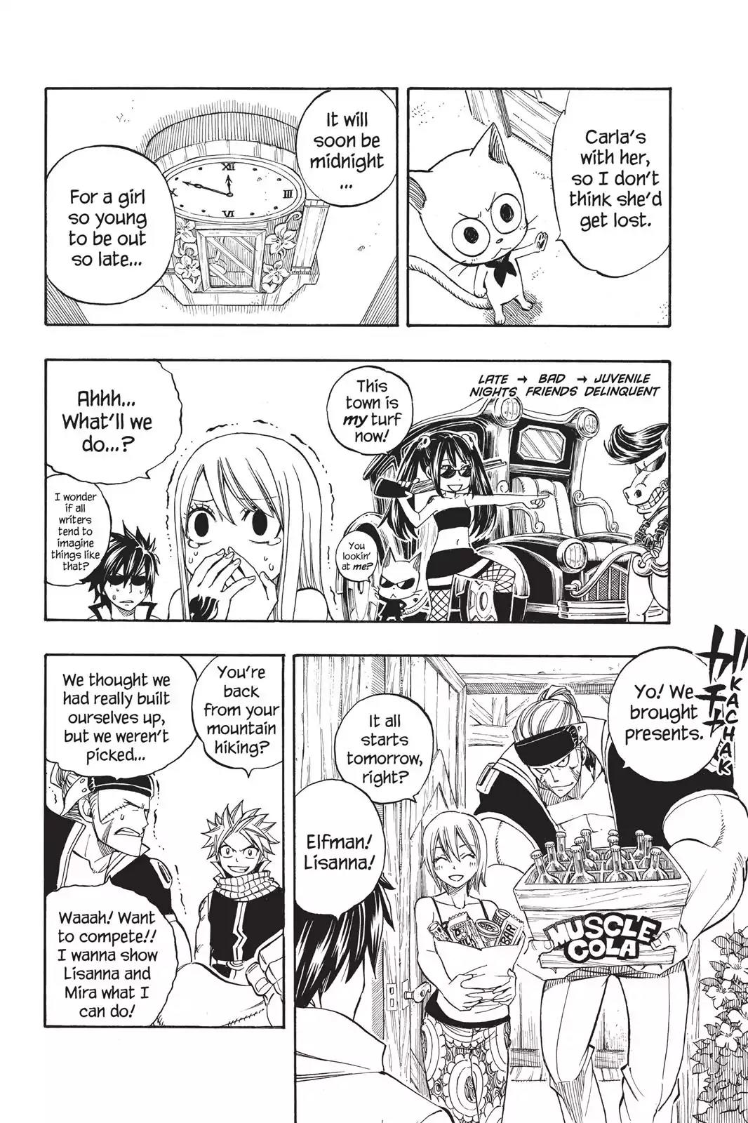 Fairy Tail Chapter 266 page 4 - Chapter 266: Sky Labyrinth