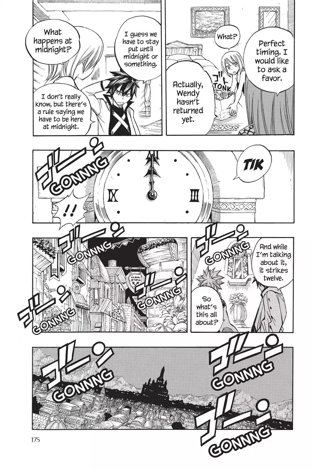 Fairy Tail Chapter 266 page 5 - Chapter 266: Sky Labyrinth