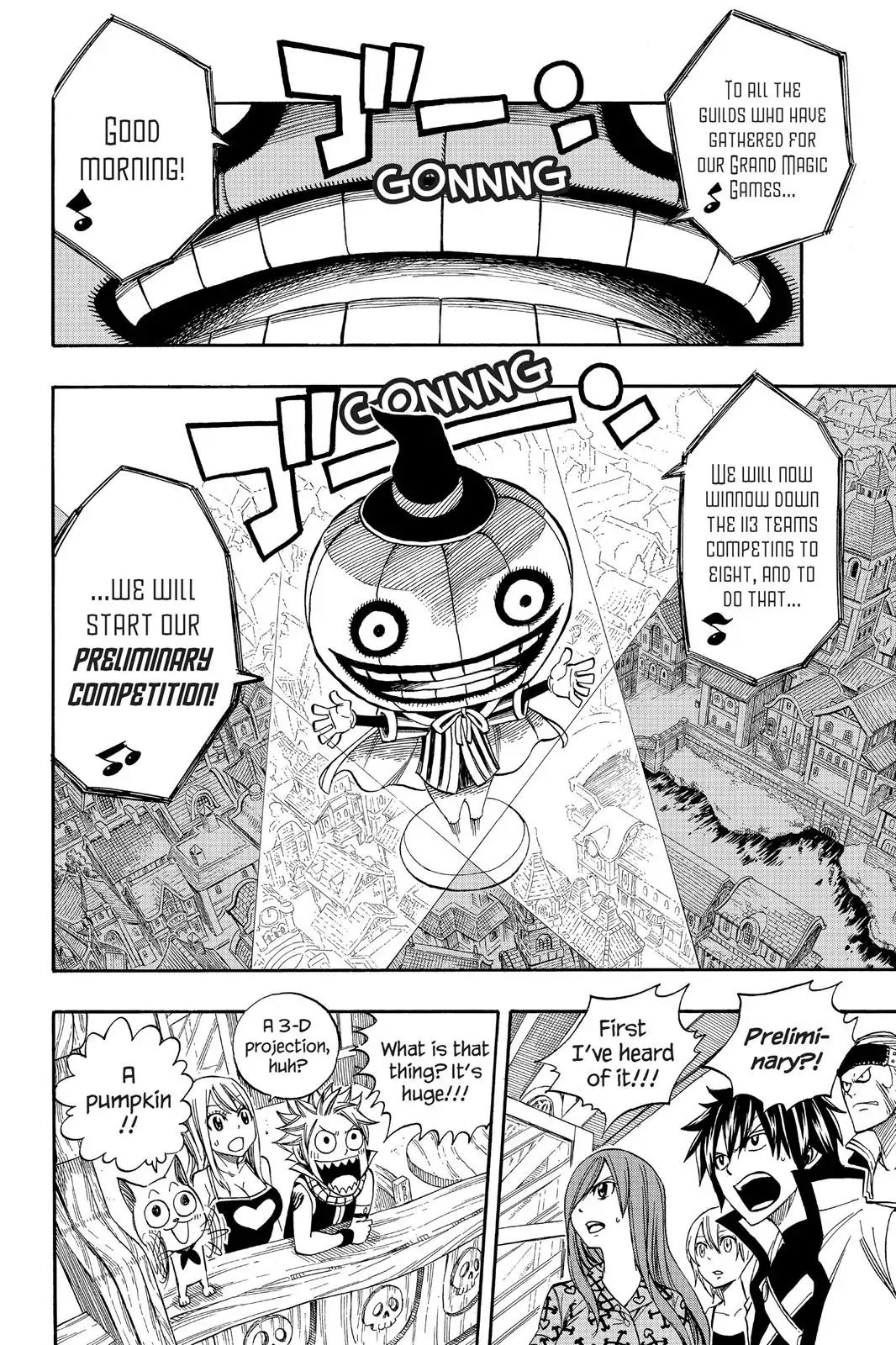 Fairy Tail Chapter 266 page 6 - Chapter 266: Sky Labyrinth