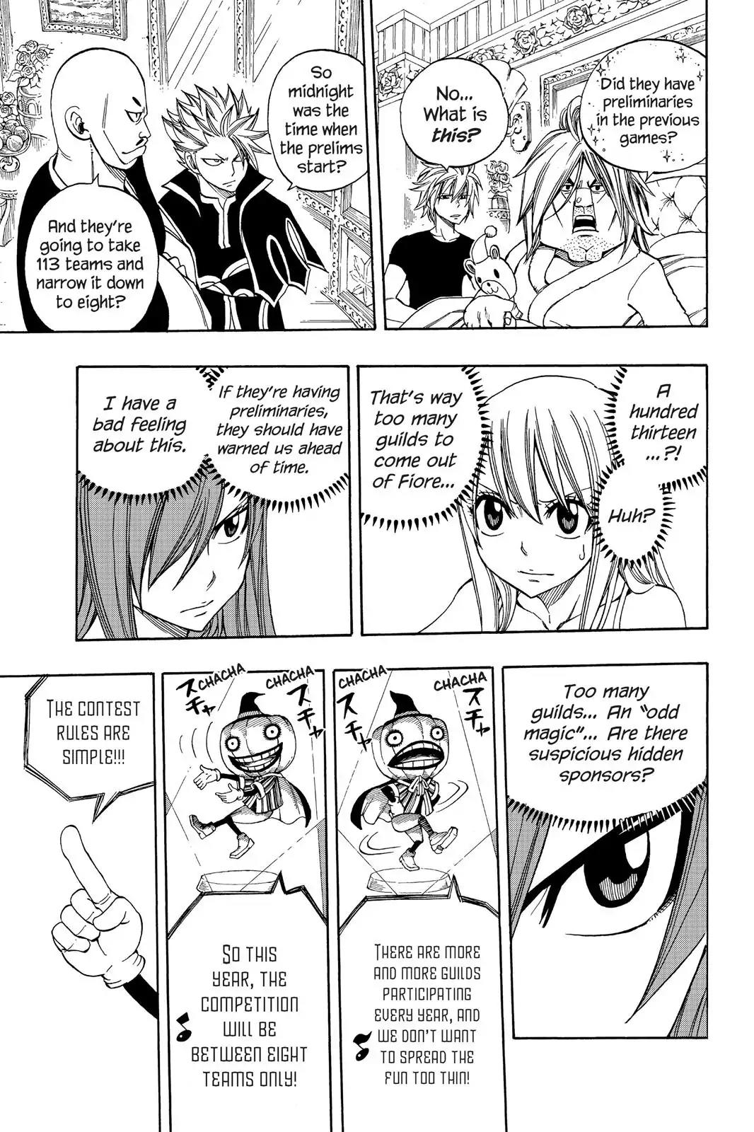 Fairy Tail Chapter 266 page 7 - Chapter 266: Sky Labyrinth