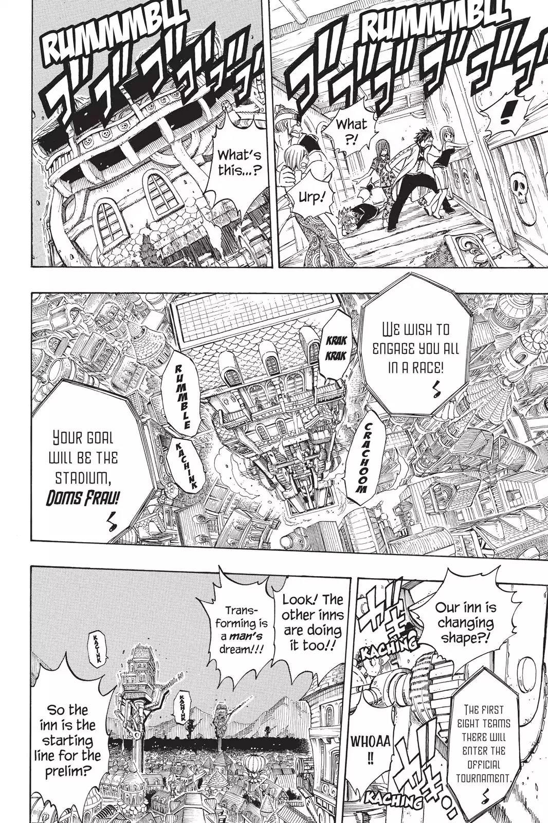 Fairy Tail Chapter 266 page 8 - Chapter 266: Sky Labyrinth