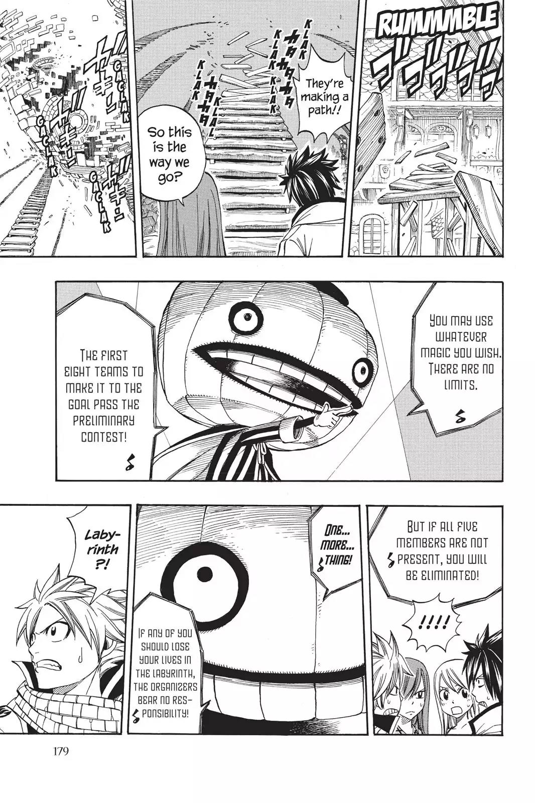 Fairy Tail Chapter 266 page 9 - Chapter 266: Sky Labyrinth