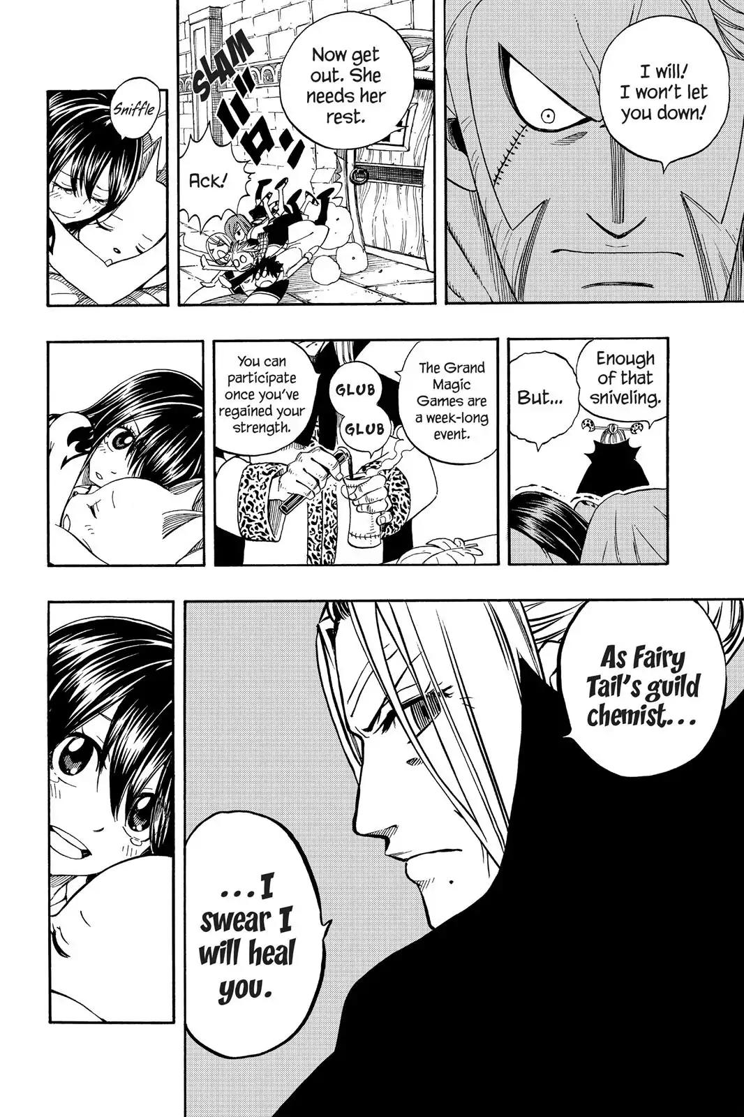 Fairy Tail Chapter 267 page 10 - Chapter 267: A New Guild