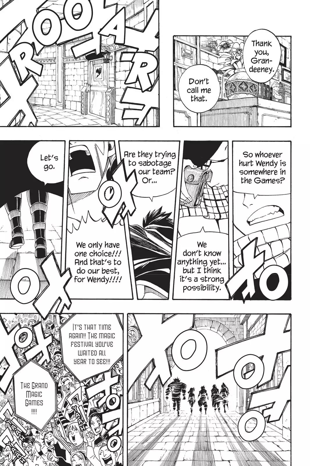 Fairy Tail Chapter 267 page 11 - Chapter 267: A New Guild