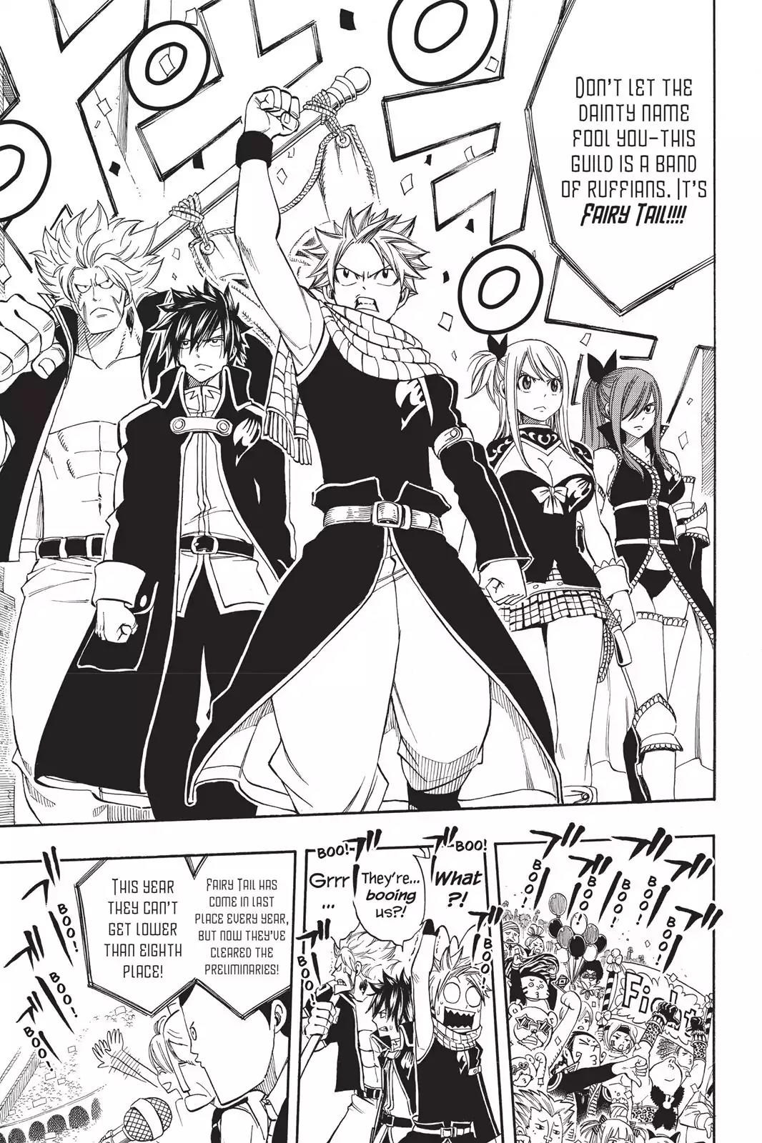 Fairy Tail Chapter 267 page 13 - Chapter 267: A New Guild