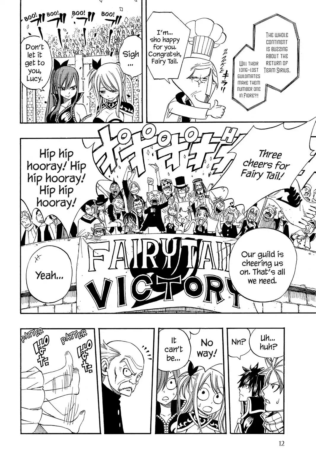 Fairy Tail Chapter 267 page 14 - Chapter 267: A New Guild