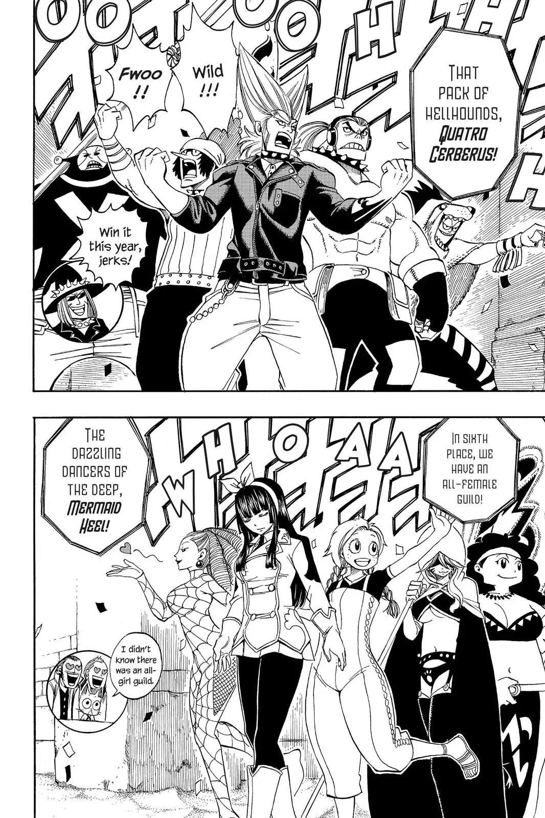 Fairy Tail Chapter 267 page 16 - Chapter 267: A New Guild