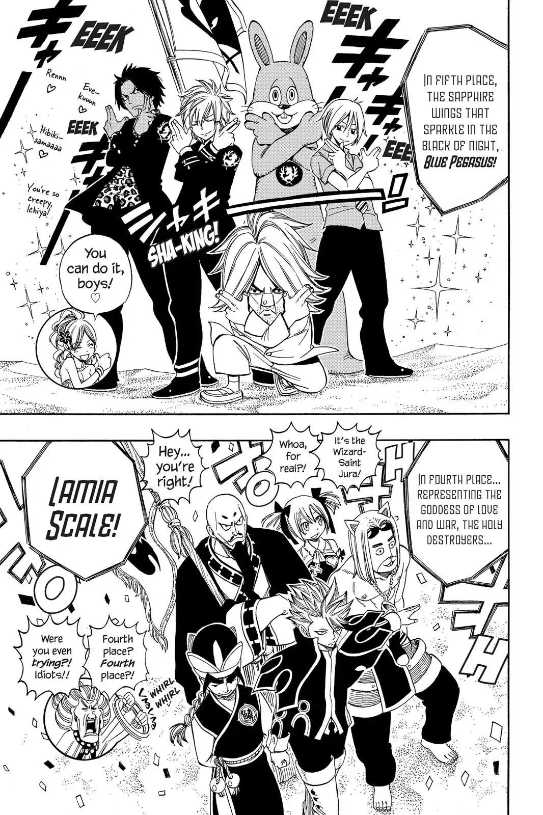 Fairy Tail Chapter 267 page 17 - Chapter 267: A New Guild