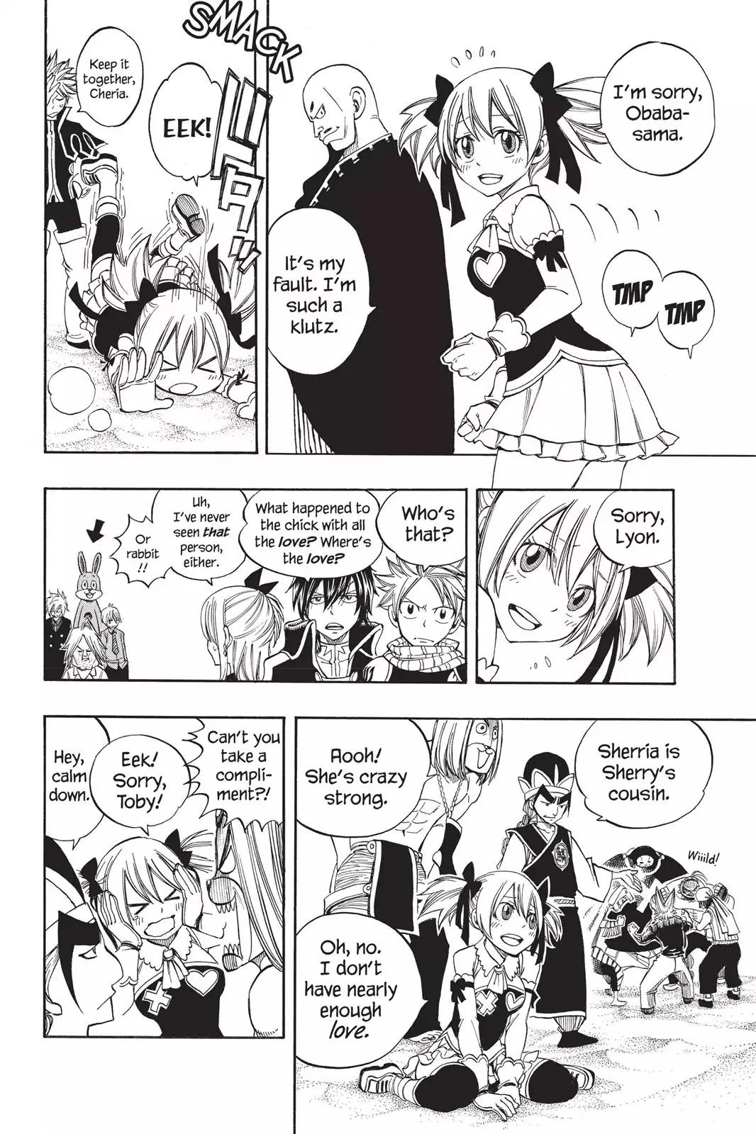 Fairy Tail Chapter 267 page 18 - Chapter 267: A New Guild