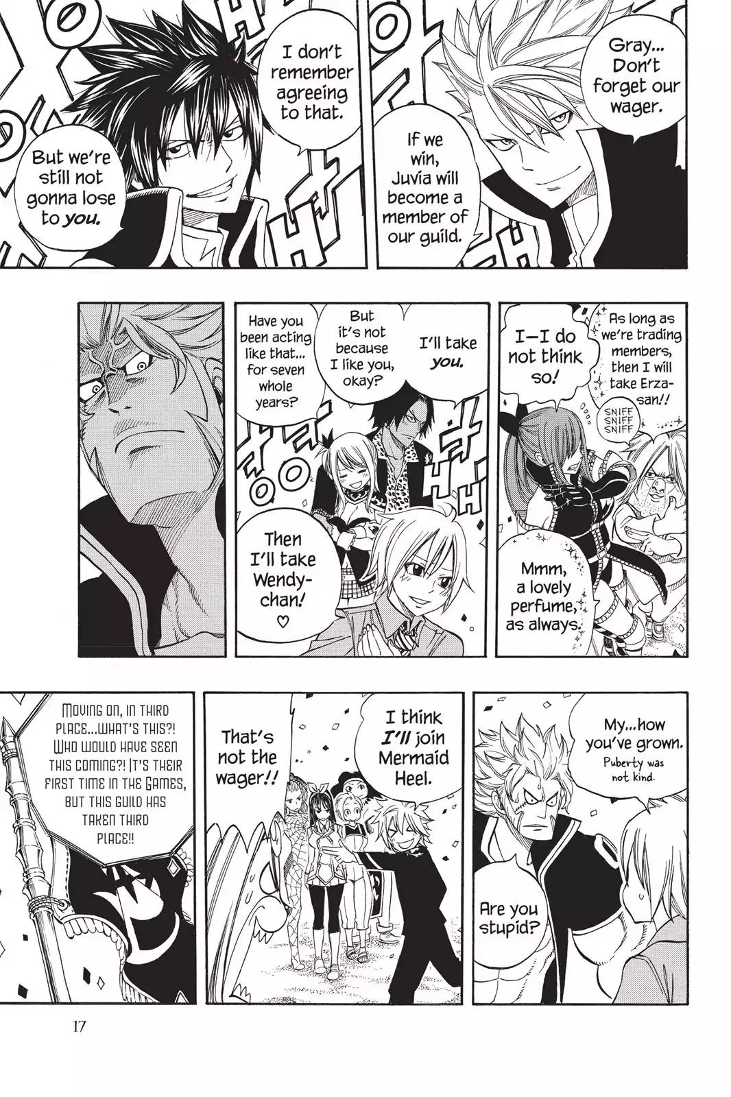 Fairy Tail Chapter 267 page 19 - Chapter 267: A New Guild