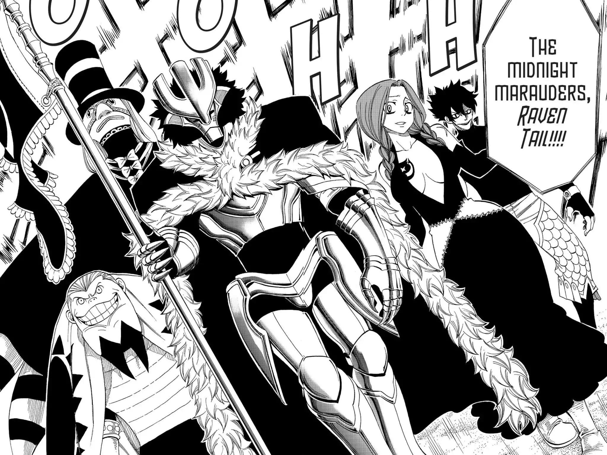 Fairy Tail Chapter 267 page 20 - Chapter 267: A New Guild