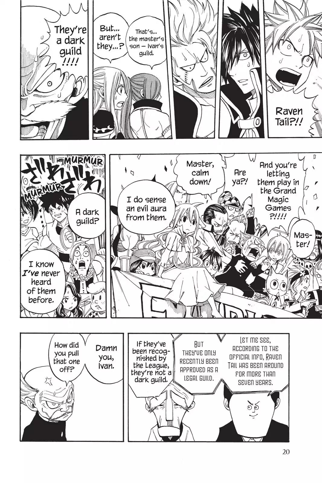 Fairy Tail Chapter 267 page 21 - Chapter 267: A New Guild