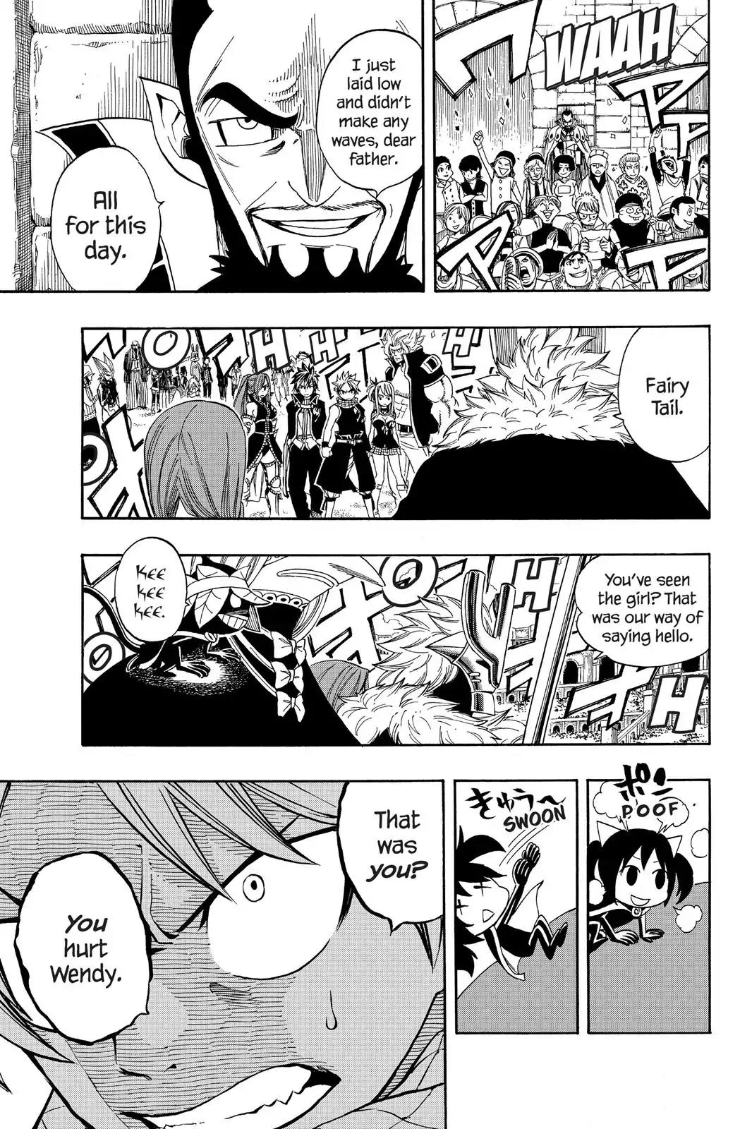Fairy Tail Chapter 267 page 22 - Chapter 267: A New Guild