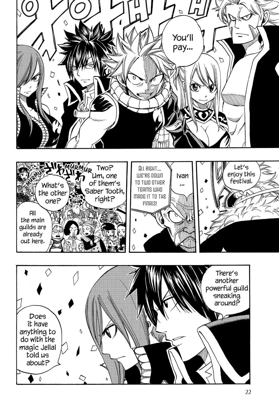 Fairy Tail Chapter 267 page 23 - Chapter 267: A New Guild