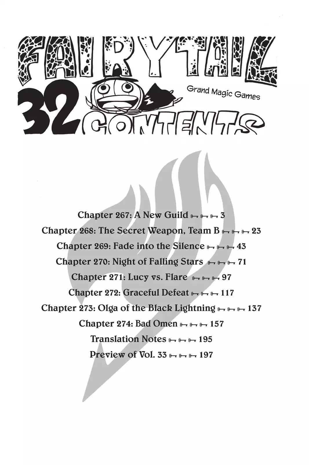 Fairy Tail Chapter 267 page 4 - Chapter 267: A New Guild