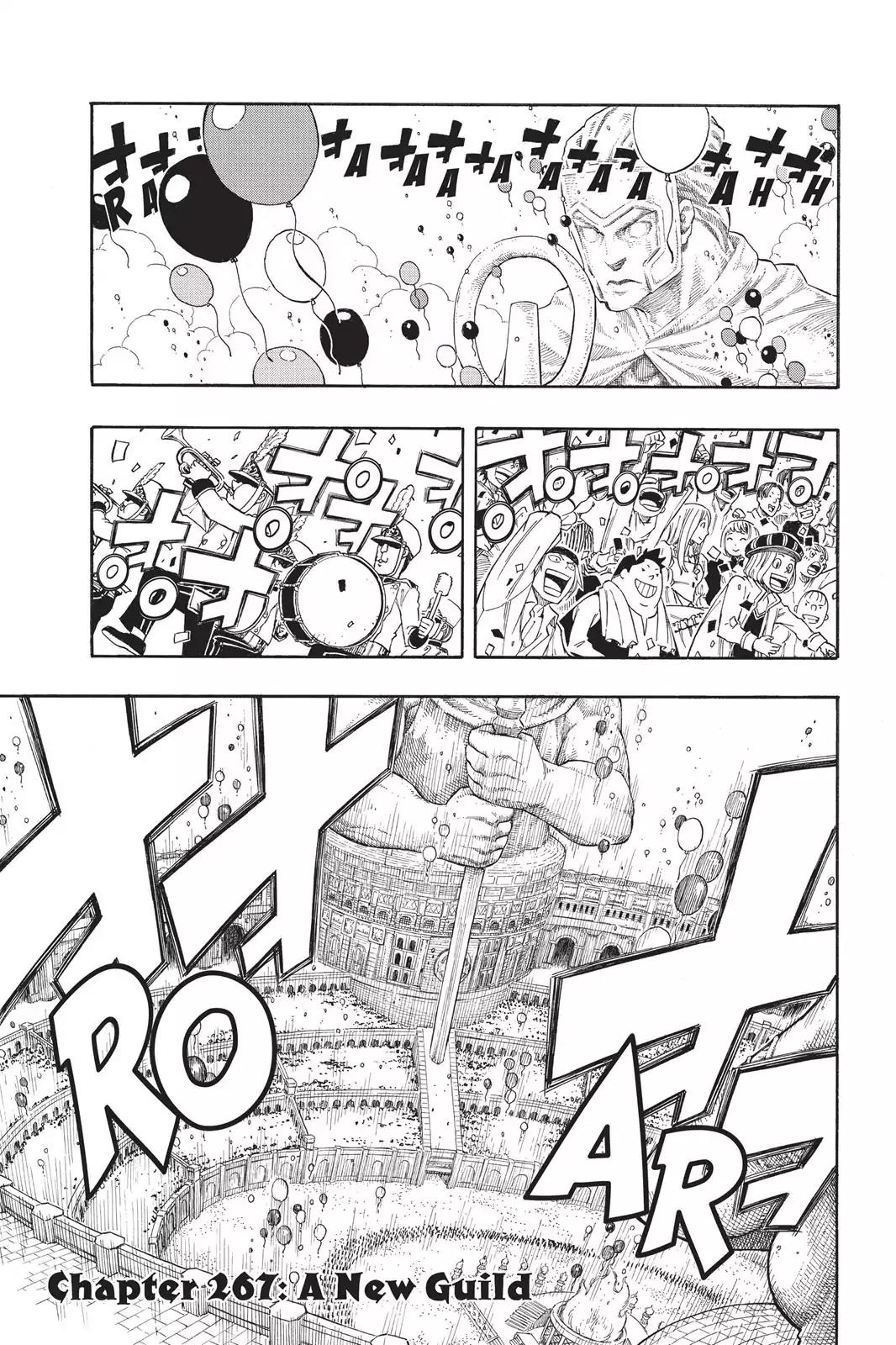 Fairy Tail Chapter 267 page 5 - Chapter 267: A New Guild
