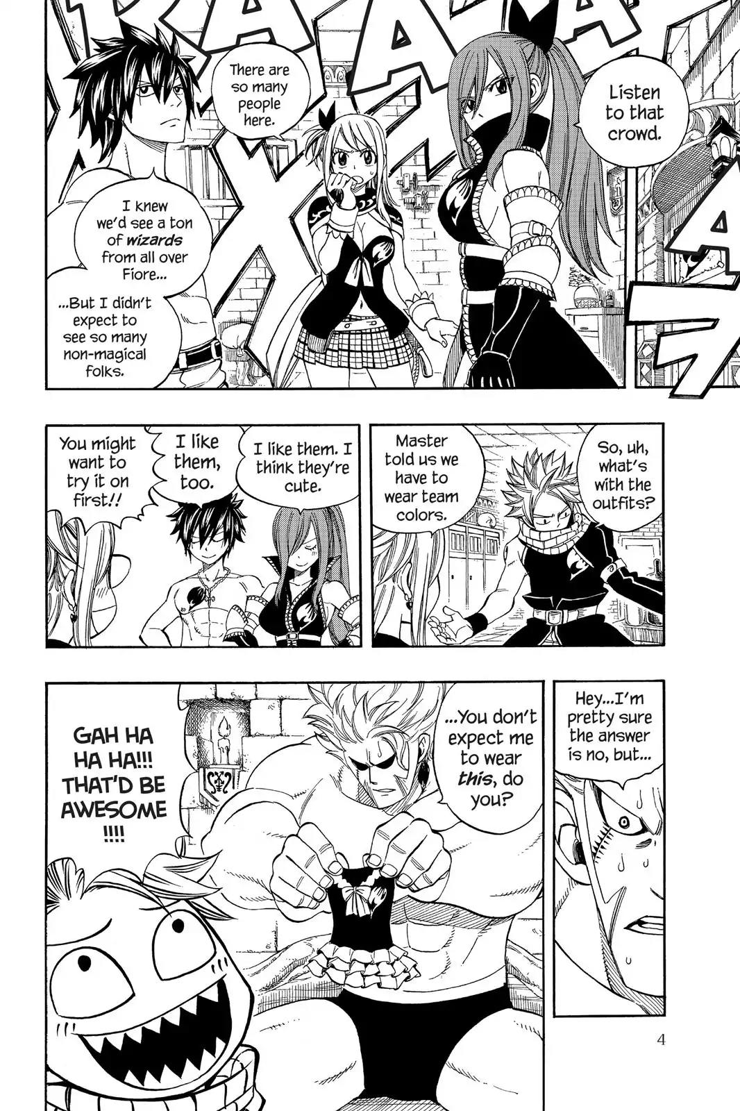 Fairy Tail Chapter 267 page 6 - Chapter 267: A New Guild