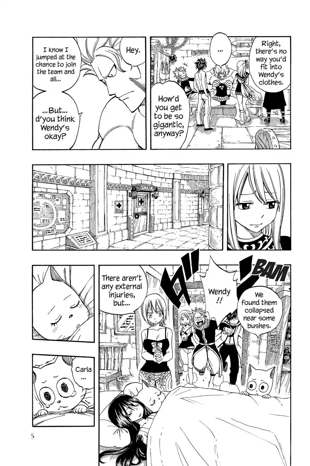 Fairy Tail Chapter 267 page 7 - Chapter 267: A New Guild
