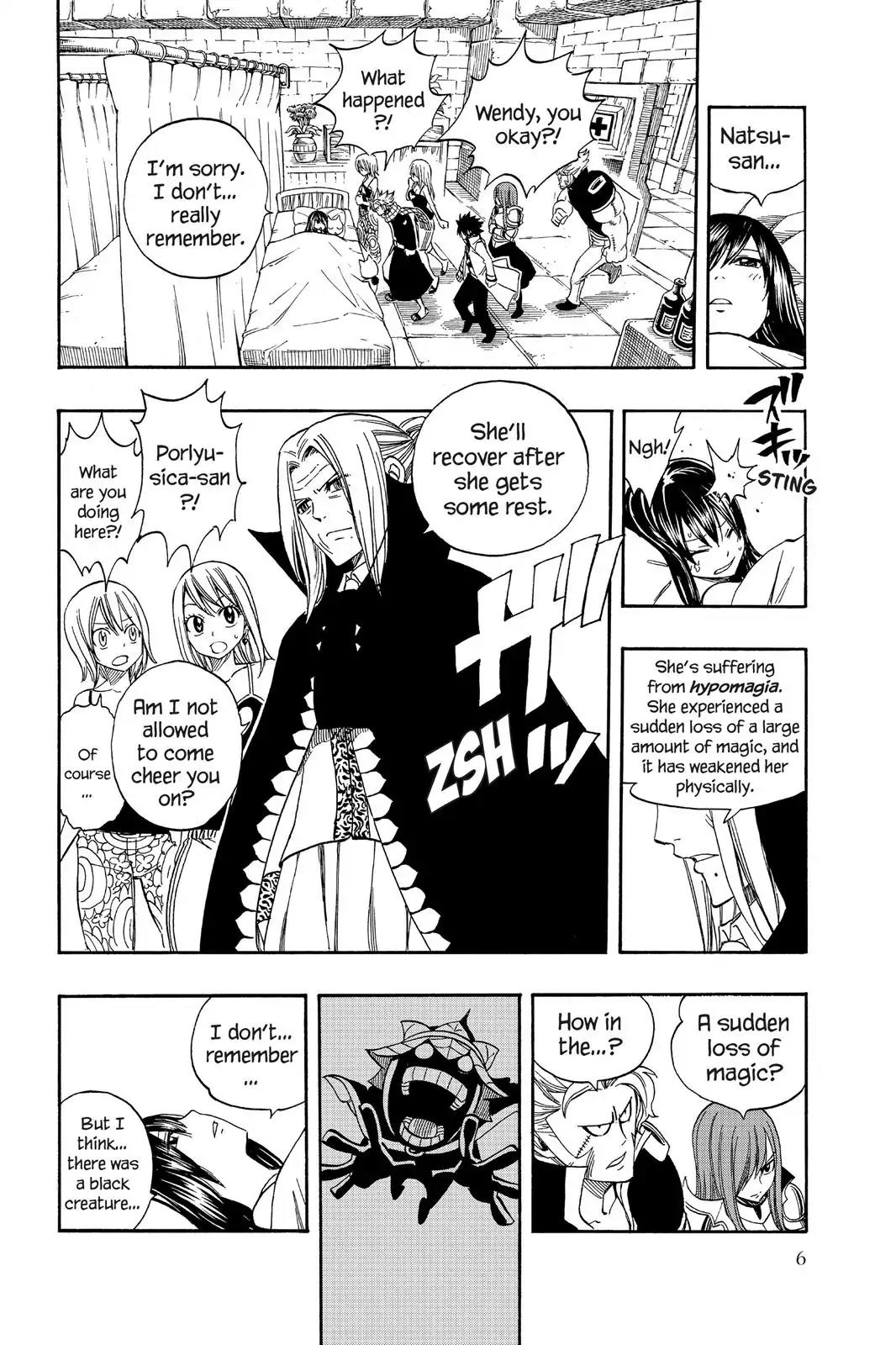 Fairy Tail Chapter 267 page 8 - Chapter 267: A New Guild
