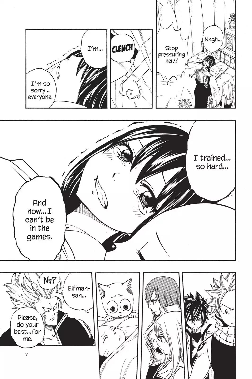 Fairy Tail Chapter 267 page 9 - Chapter 267: A New Guild