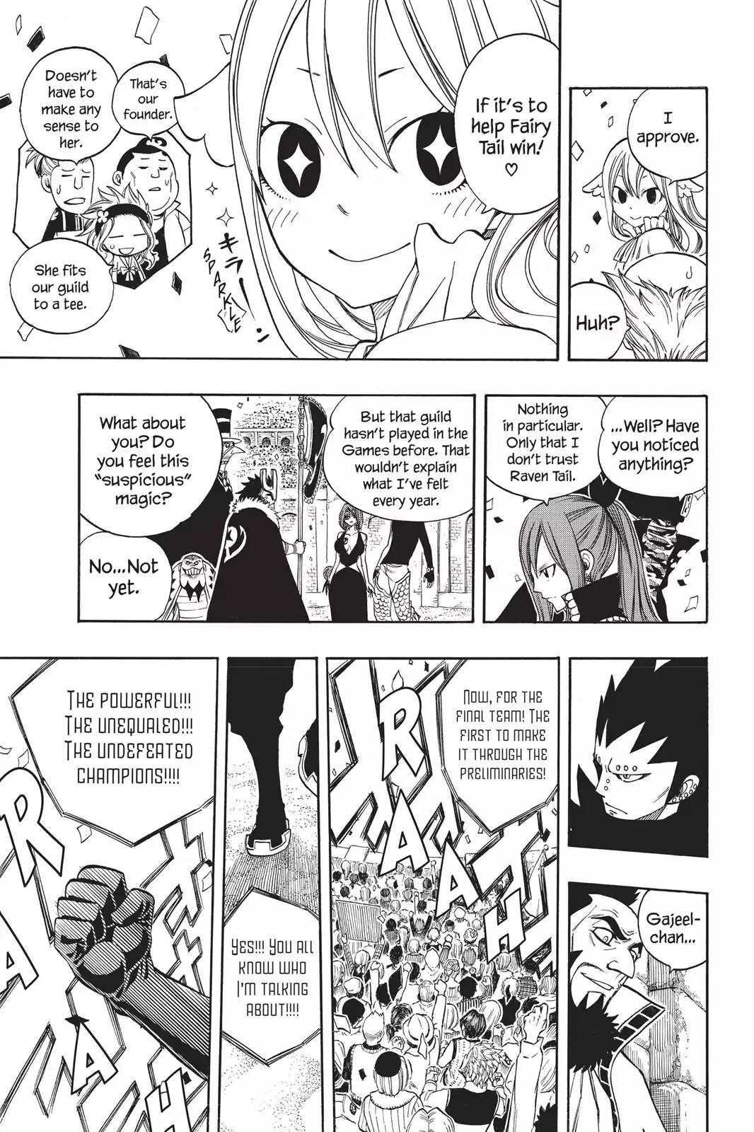 Fairy Tail Chapter 268 page 10 - Chapter 268: The Secret Weapon, Team B