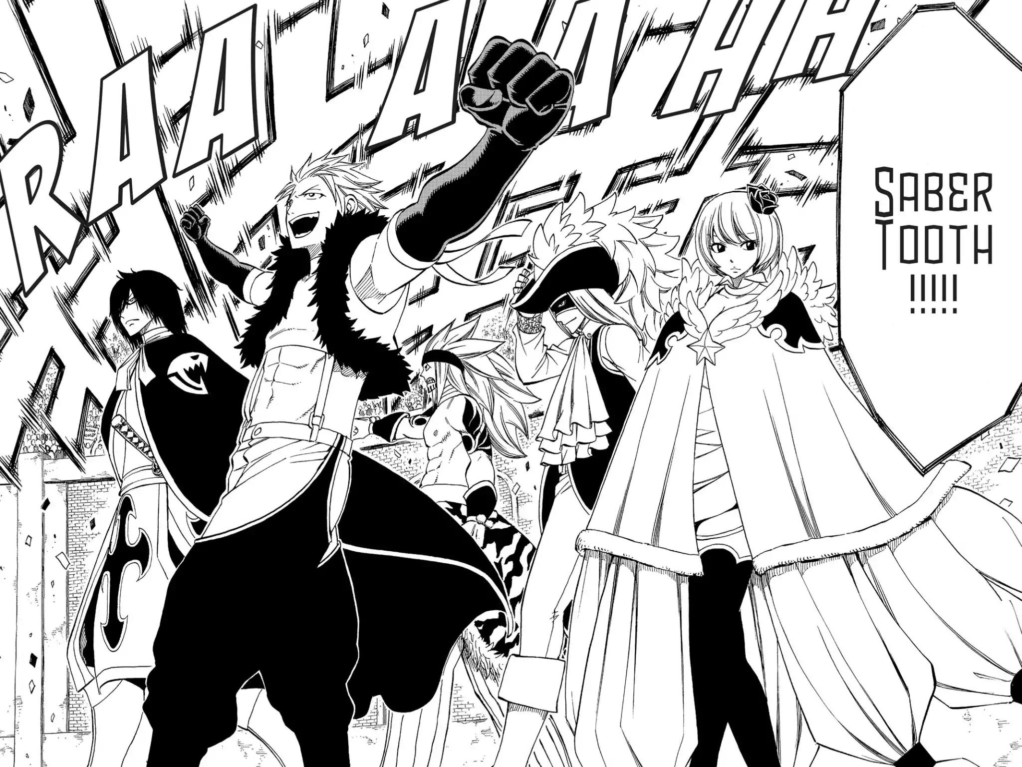 Fairy Tail Chapter 268 page 11 - Chapter 268: The Secret Weapon, Team B