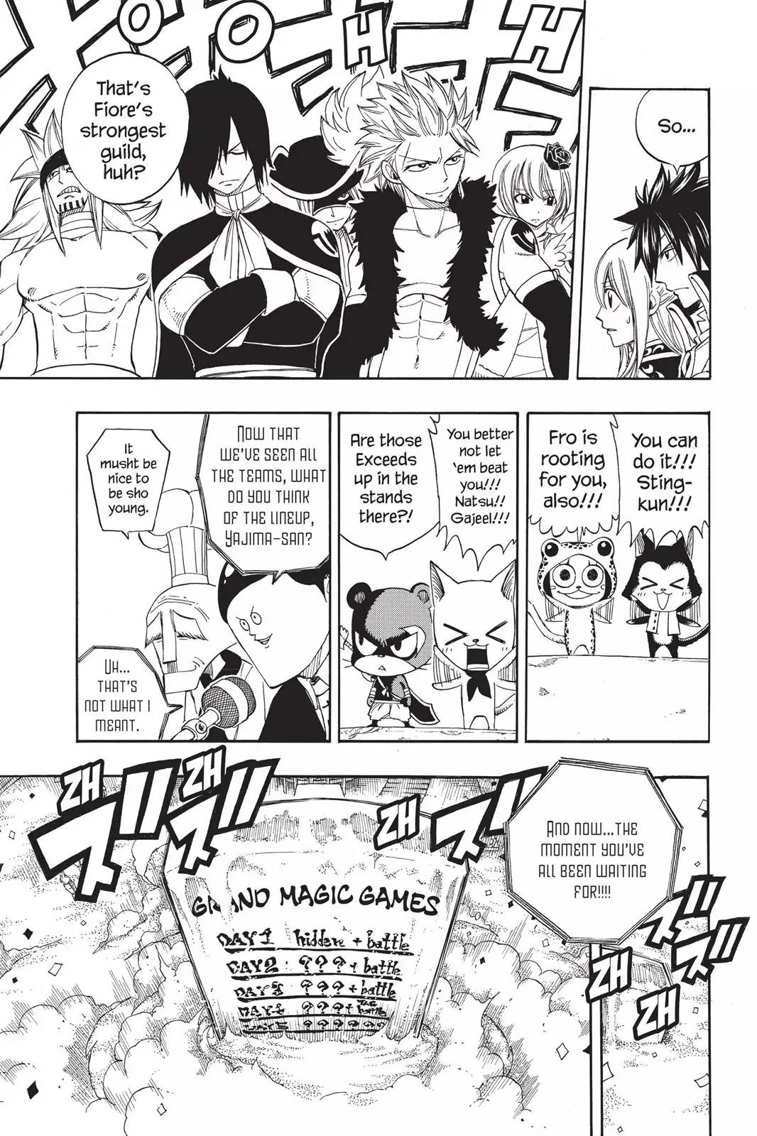 Fairy Tail Chapter 268 page 13 - Chapter 268: The Secret Weapon, Team B