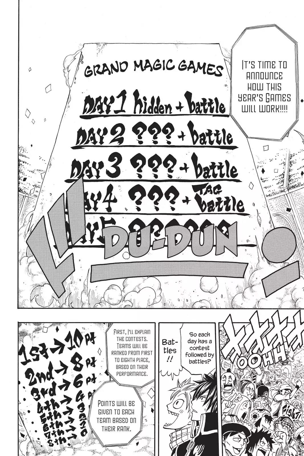 Fairy Tail Chapter 268 page 14 - Chapter 268: The Secret Weapon, Team B