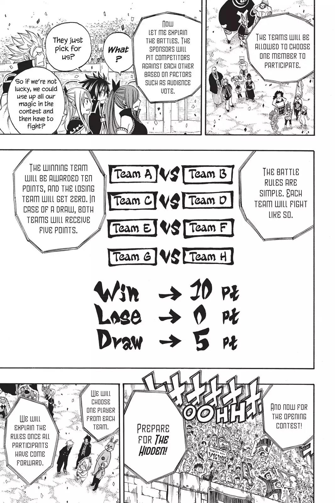 Fairy Tail Chapter 268 page 15 - Chapter 268: The Secret Weapon, Team B