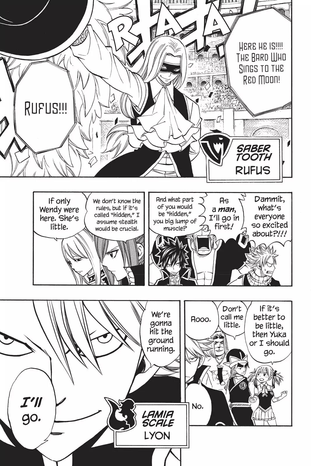 Fairy Tail Chapter 268 page 17 - Chapter 268: The Secret Weapon, Team B