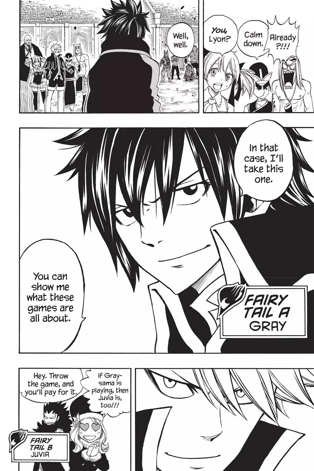 Fairy Tail Chapter 268 page 18 - Chapter 268: The Secret Weapon, Team B