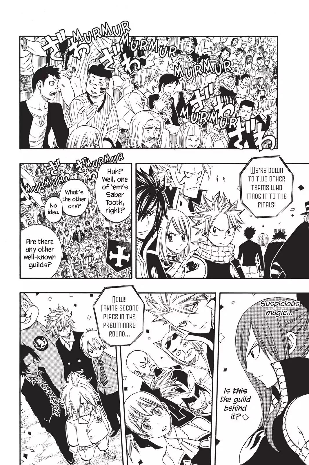 Fairy Tail Chapter 268 page 2 - Chapter 268: The Secret Weapon, Team B