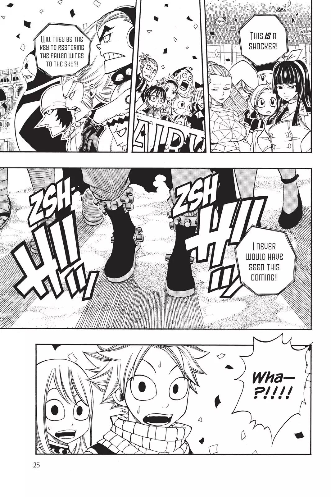 Fairy Tail Chapter 268 page 3 - Chapter 268: The Secret Weapon, Team B