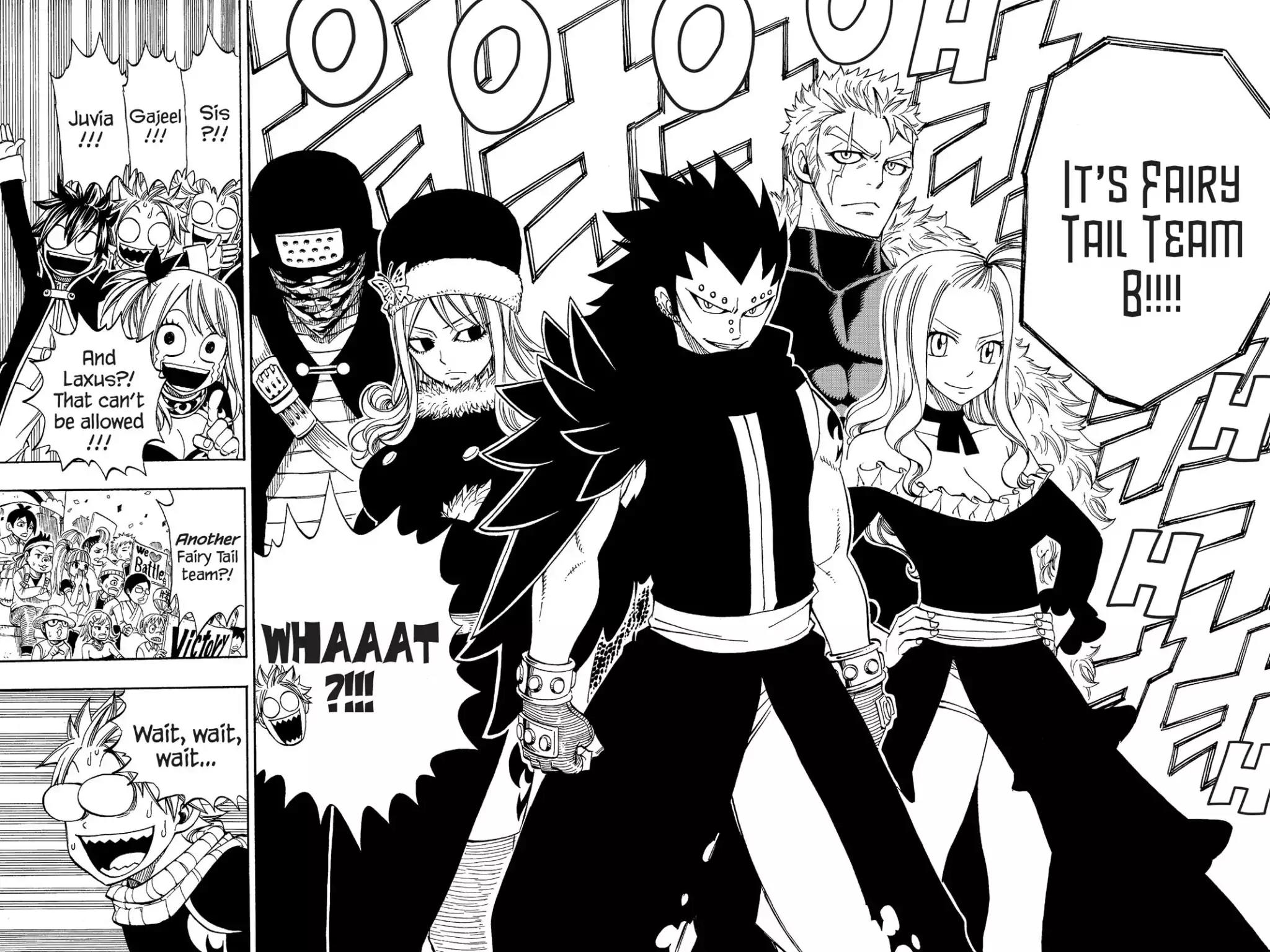 Fairy Tail Chapter 268 page 4 - Chapter 268: The Secret Weapon, Team B