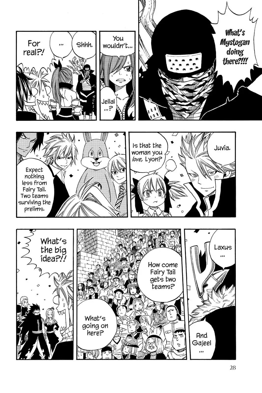 Fairy Tail Chapter 268 page 5 - Chapter 268: The Secret Weapon, Team B