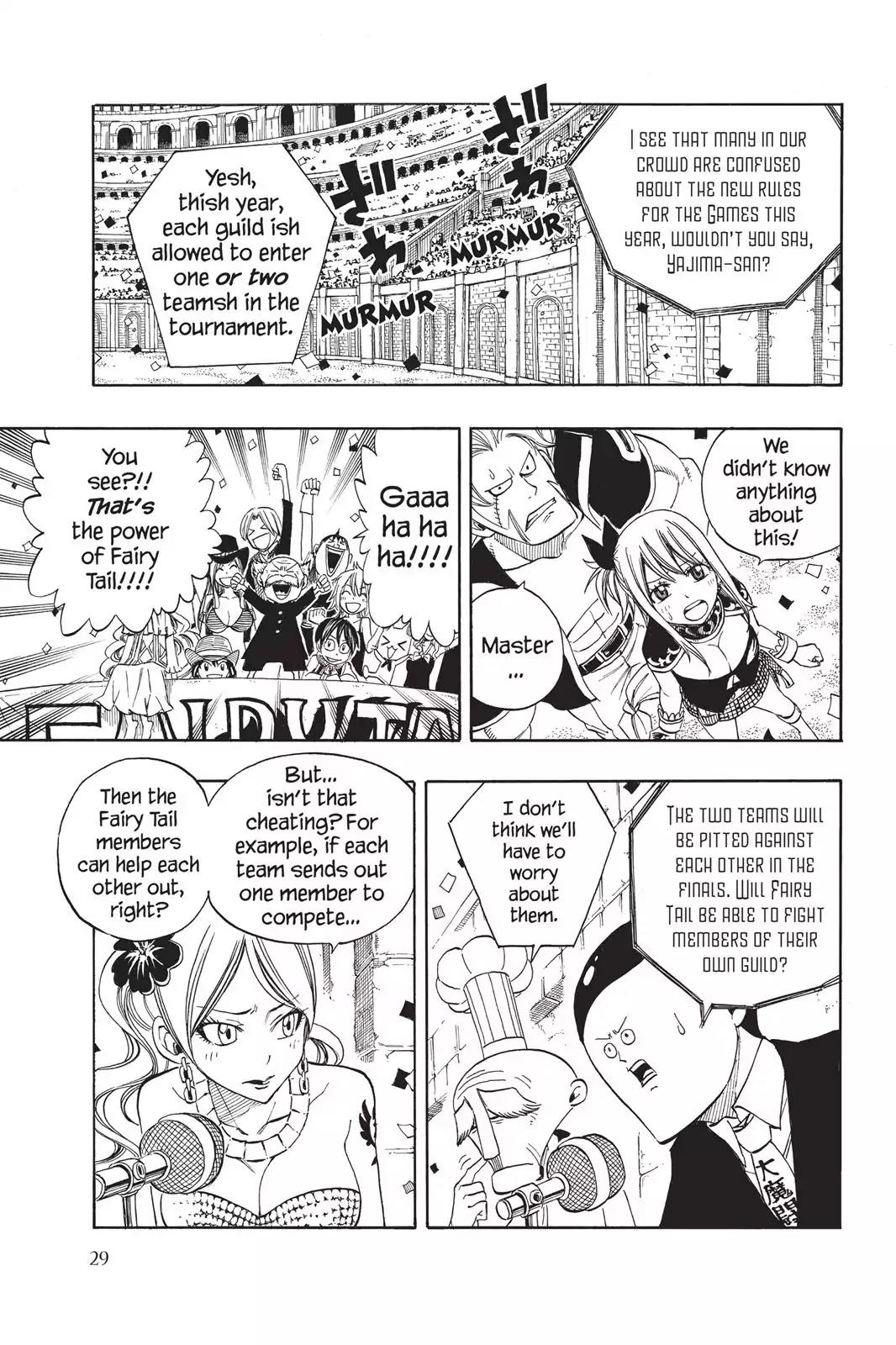 Fairy Tail Chapter 268 page 6 - Chapter 268: The Secret Weapon, Team B