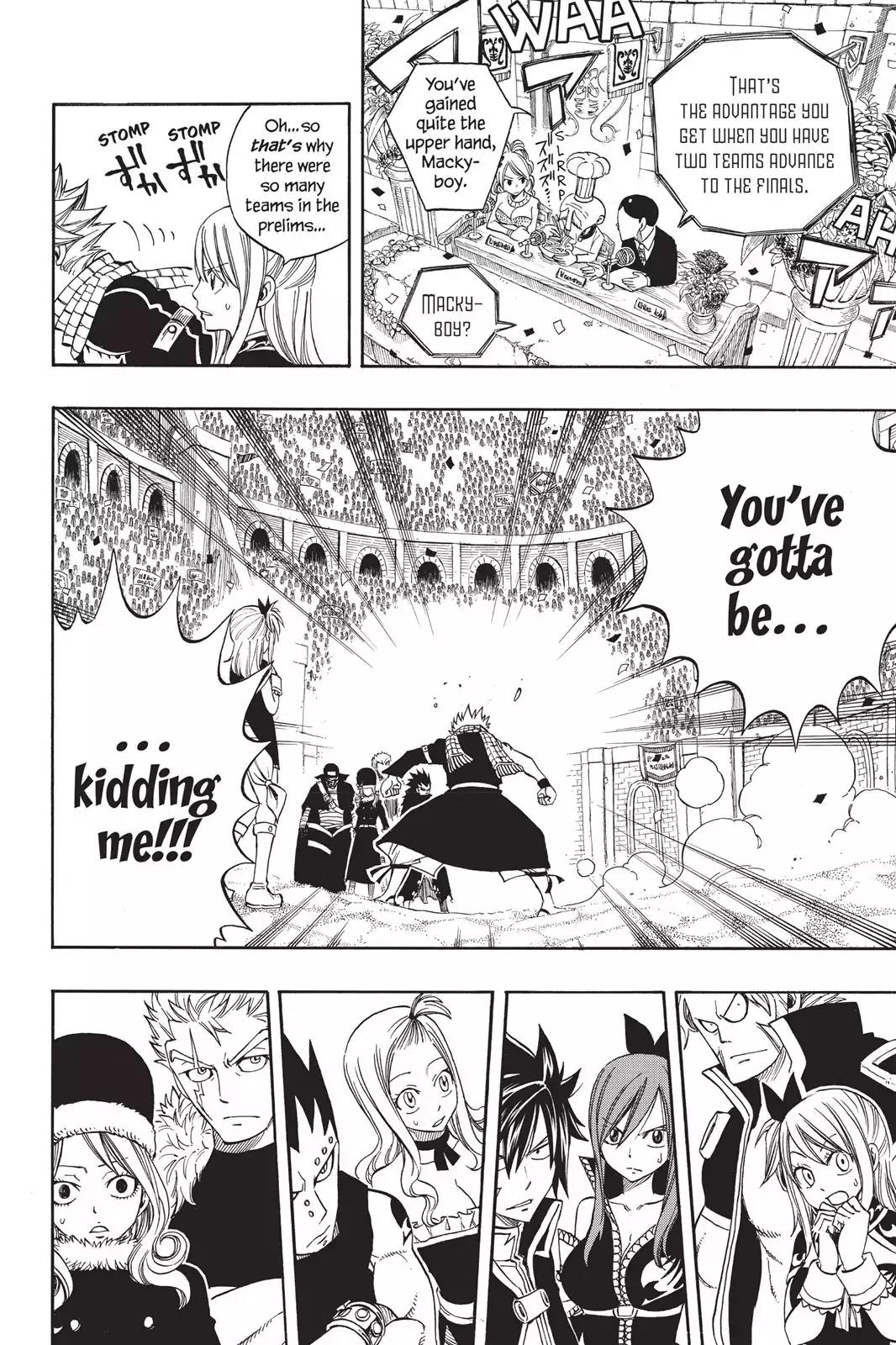 Fairy Tail Chapter 268 page 7 - Chapter 268: The Secret Weapon, Team B