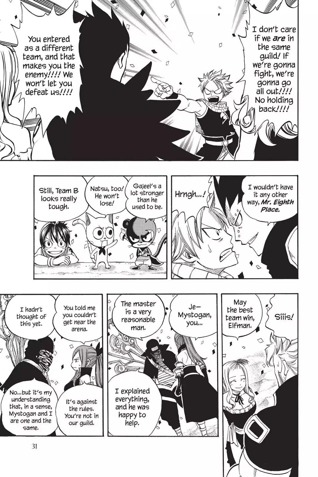 Fairy Tail Chapter 268 page 8 - Chapter 268: The Secret Weapon, Team B