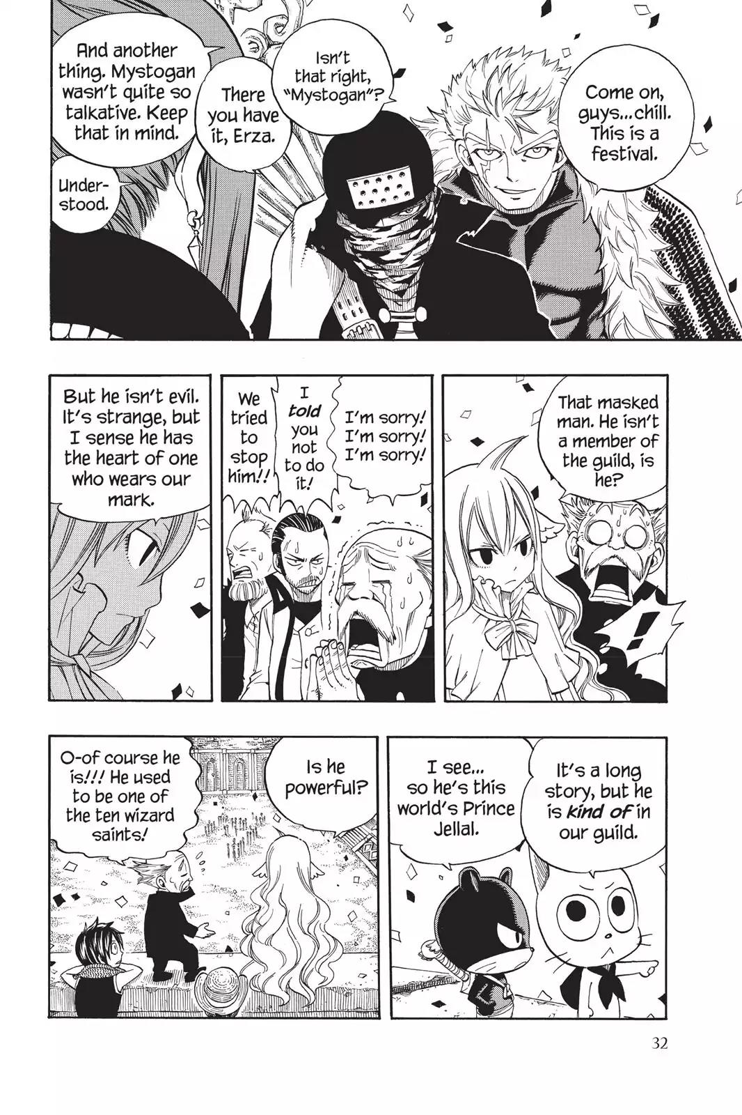 Fairy Tail Chapter 268 page 9 - Chapter 268: The Secret Weapon, Team B