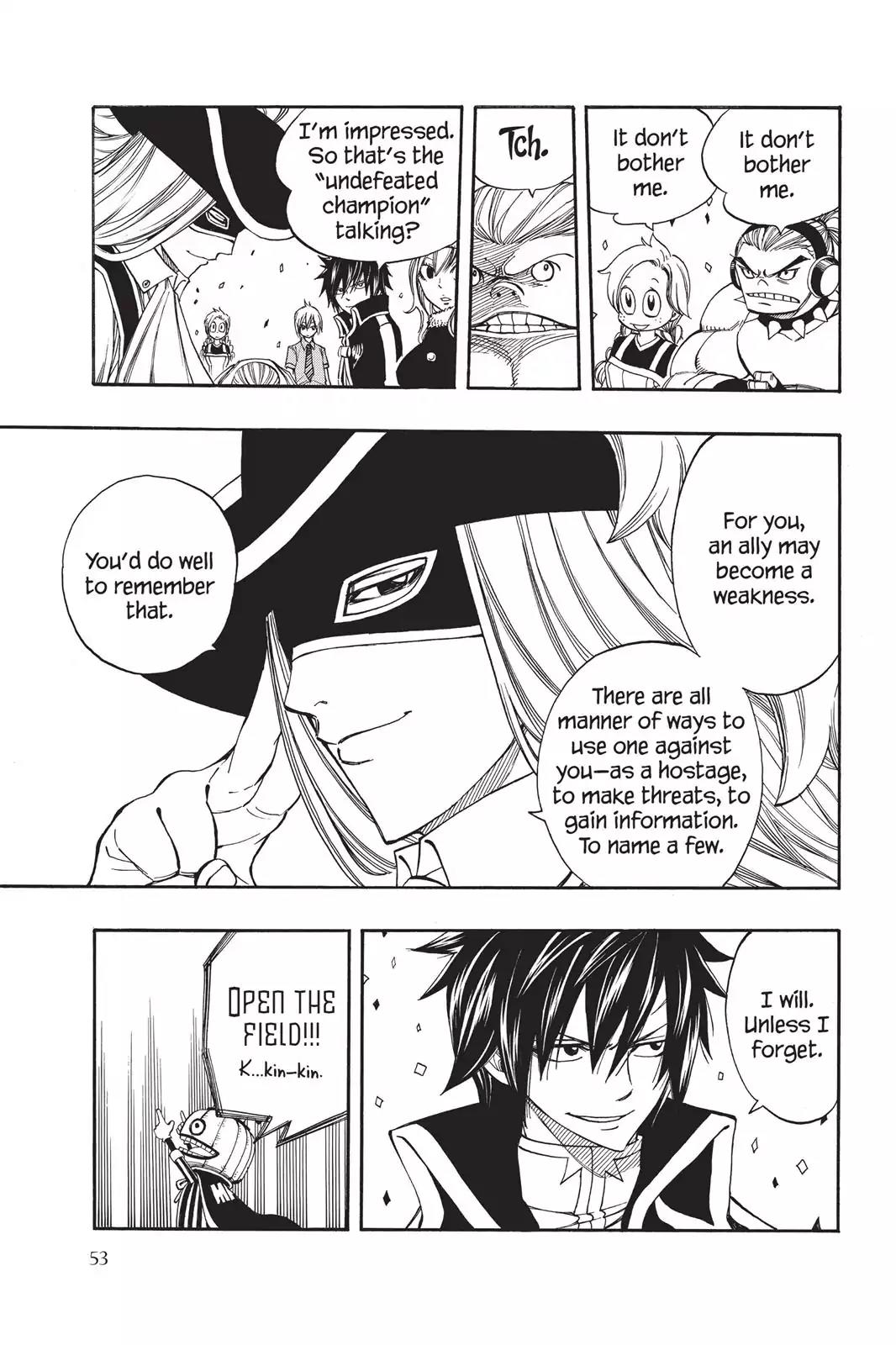 Fairy Tail Chapter 269 page 10 - Chapter 269: Fade into The Silence