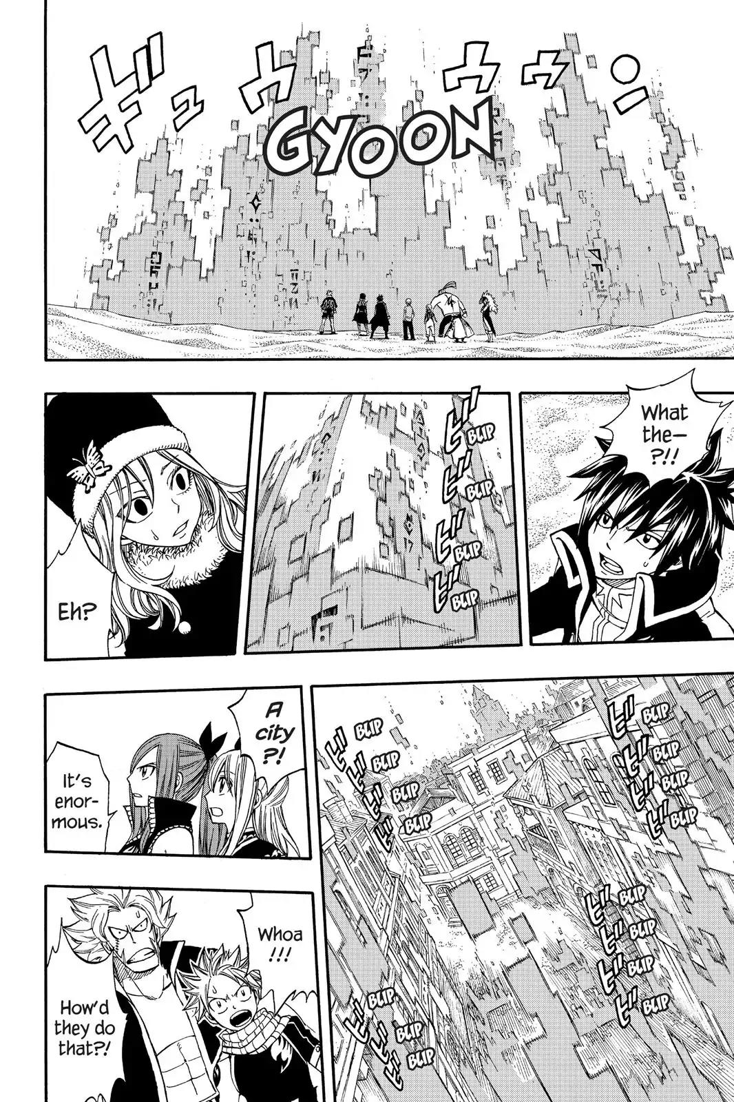 Fairy Tail Chapter 269 page 11 - Chapter 269: Fade into The Silence