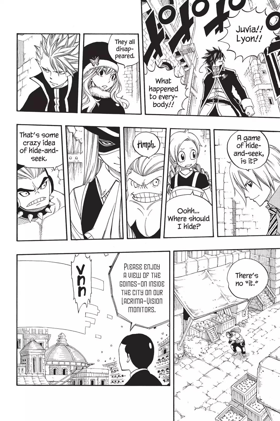 Fairy Tail Chapter 269 page 14 - Chapter 269: Fade into The Silence