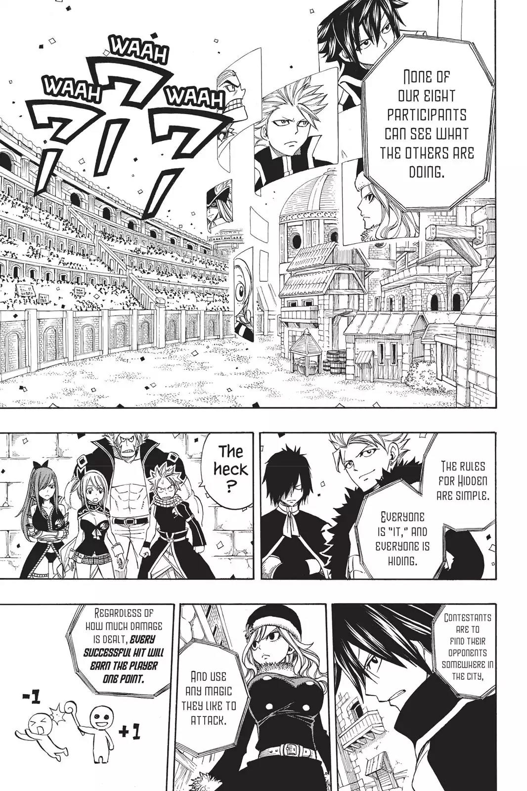 Fairy Tail Chapter 269 page 15 - Chapter 269: Fade into The Silence