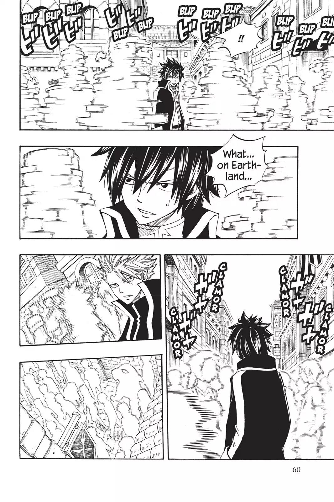 Fairy Tail Chapter 269 page 16 - Chapter 269: Fade into The Silence