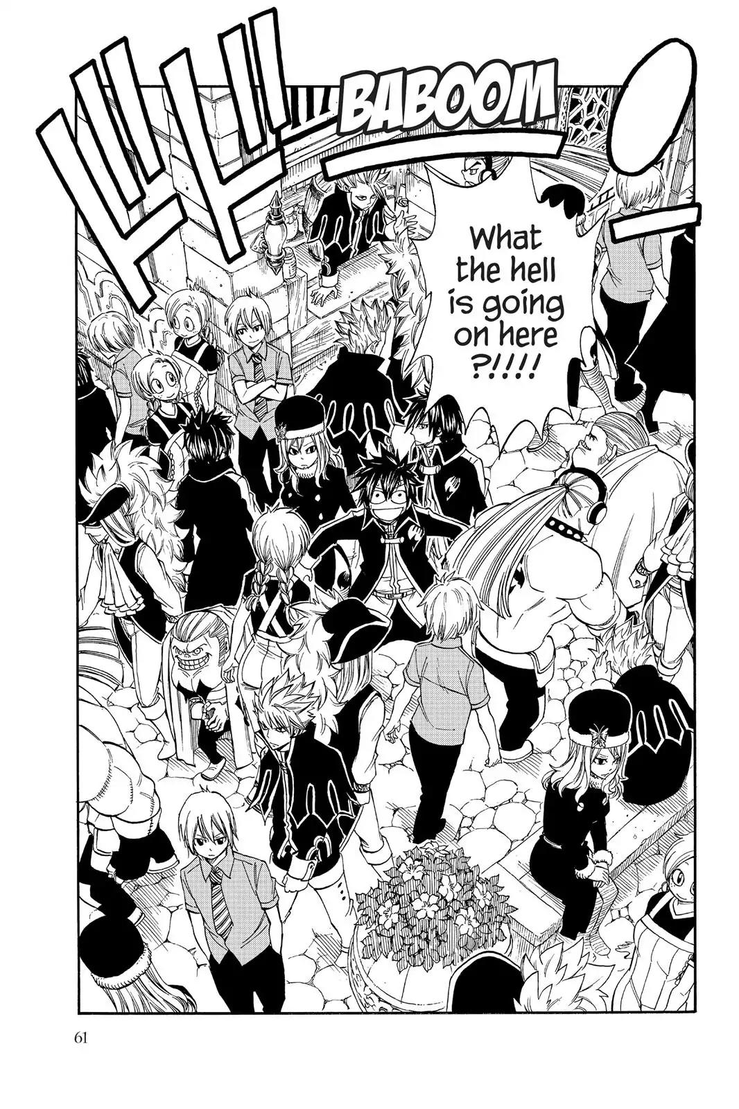 Fairy Tail Chapter 269 page 17 - Chapter 269: Fade into The Silence