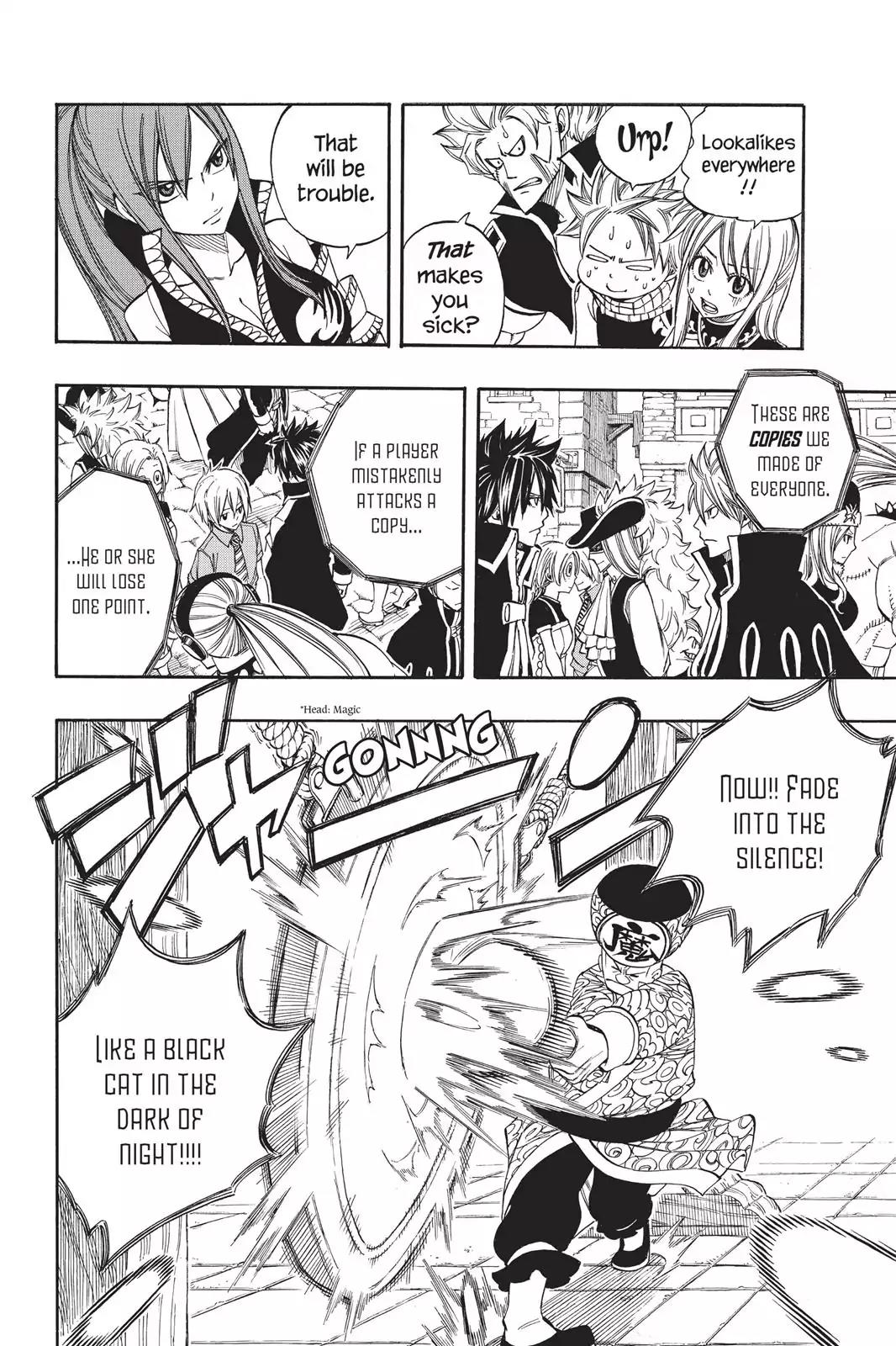 Fairy Tail Chapter 269 page 18 - Chapter 269: Fade into The Silence