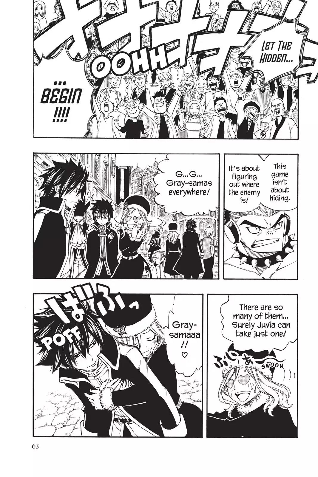 Fairy Tail Chapter 269 page 19 - Chapter 269: Fade into The Silence