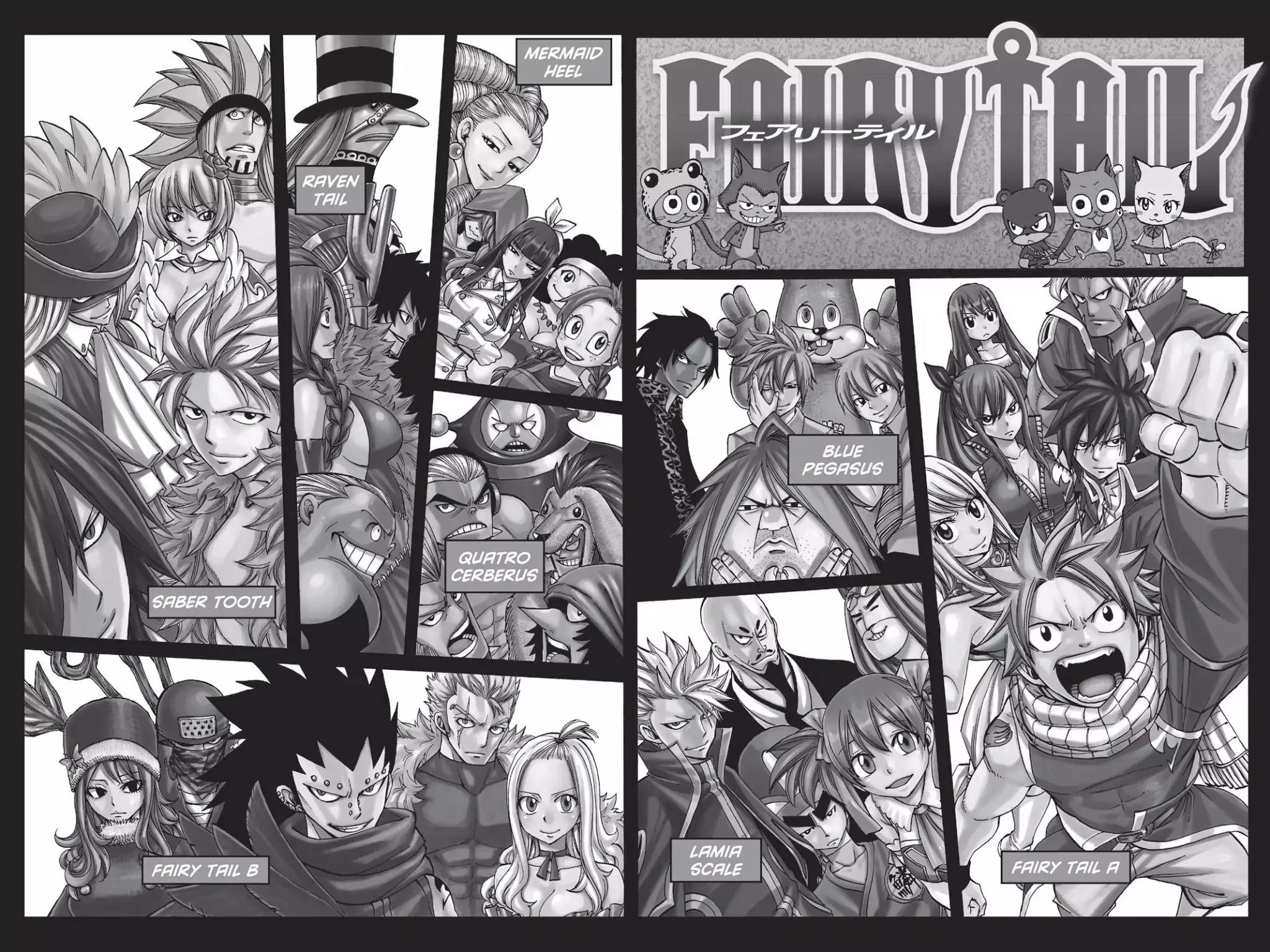 Fairy Tail Chapter 269 page 2 - Chapter 269: Fade into The Silence