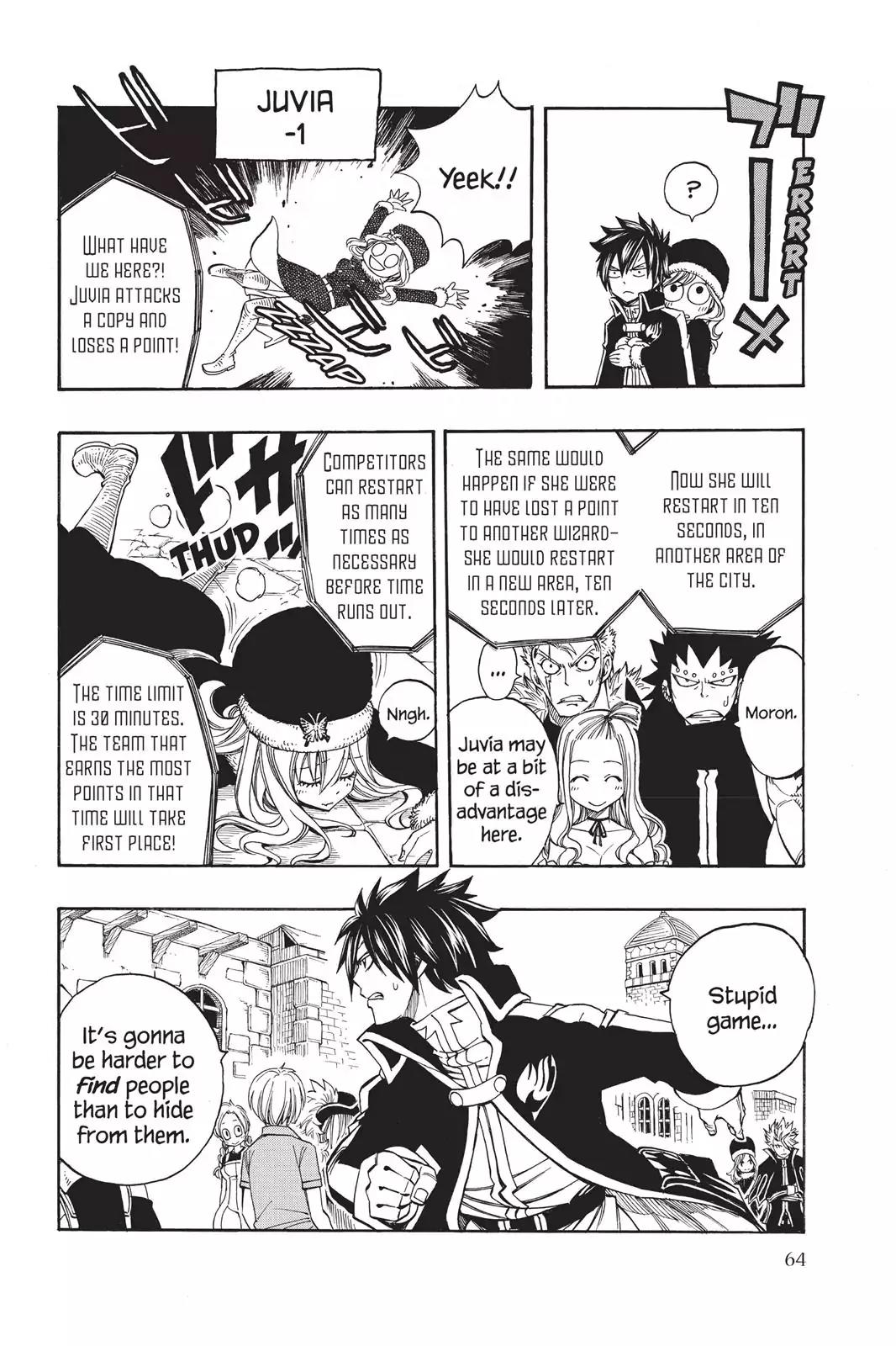 Fairy Tail Chapter 269 page 20 - Chapter 269: Fade into The Silence