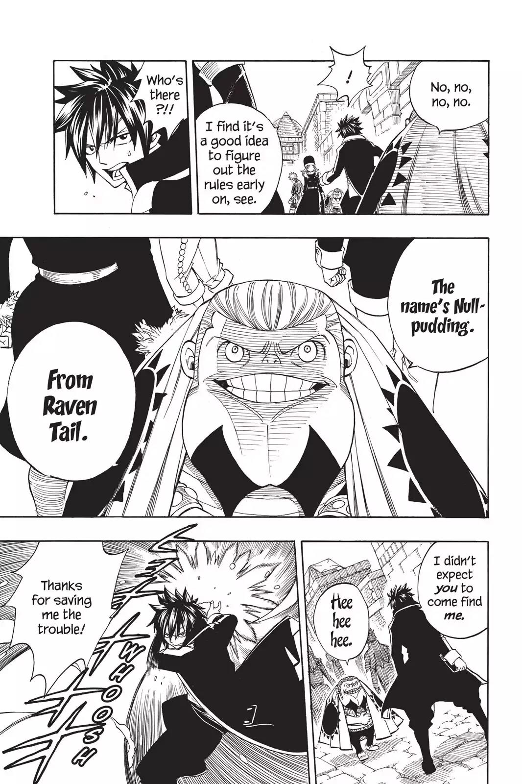 Fairy Tail Chapter 269 page 21 - Chapter 269: Fade into The Silence